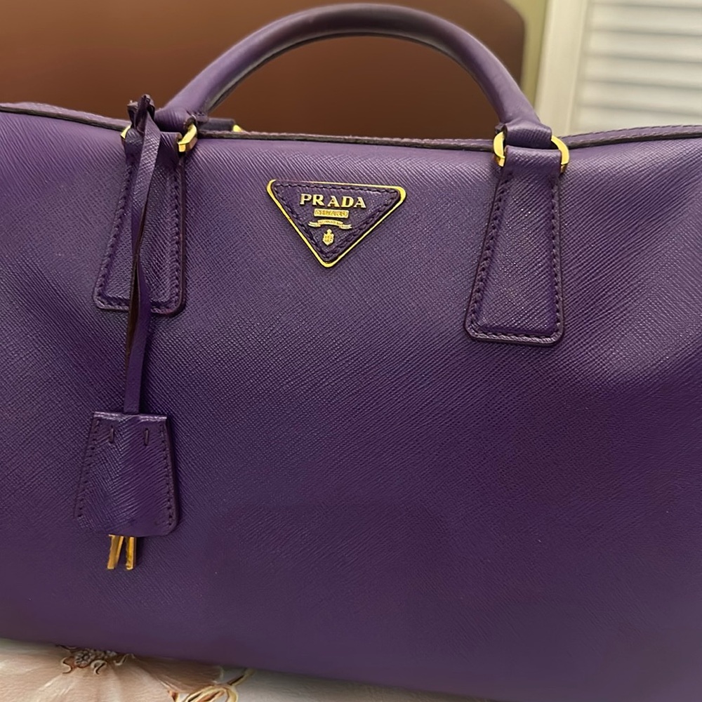 Prada bag used a couple of times